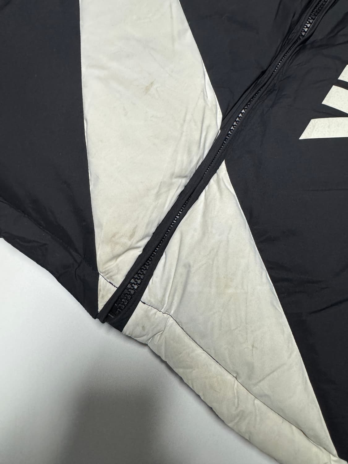 정품 코닥 kodak 빅 로고 덕 다운 숏 패딩 XL ~ 2XL 상품이미지5