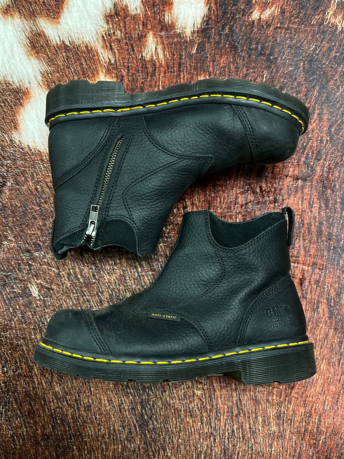 [240] 닥터마틴 스틸토 세이프티 첼시부츠 블랙 상품이미지2