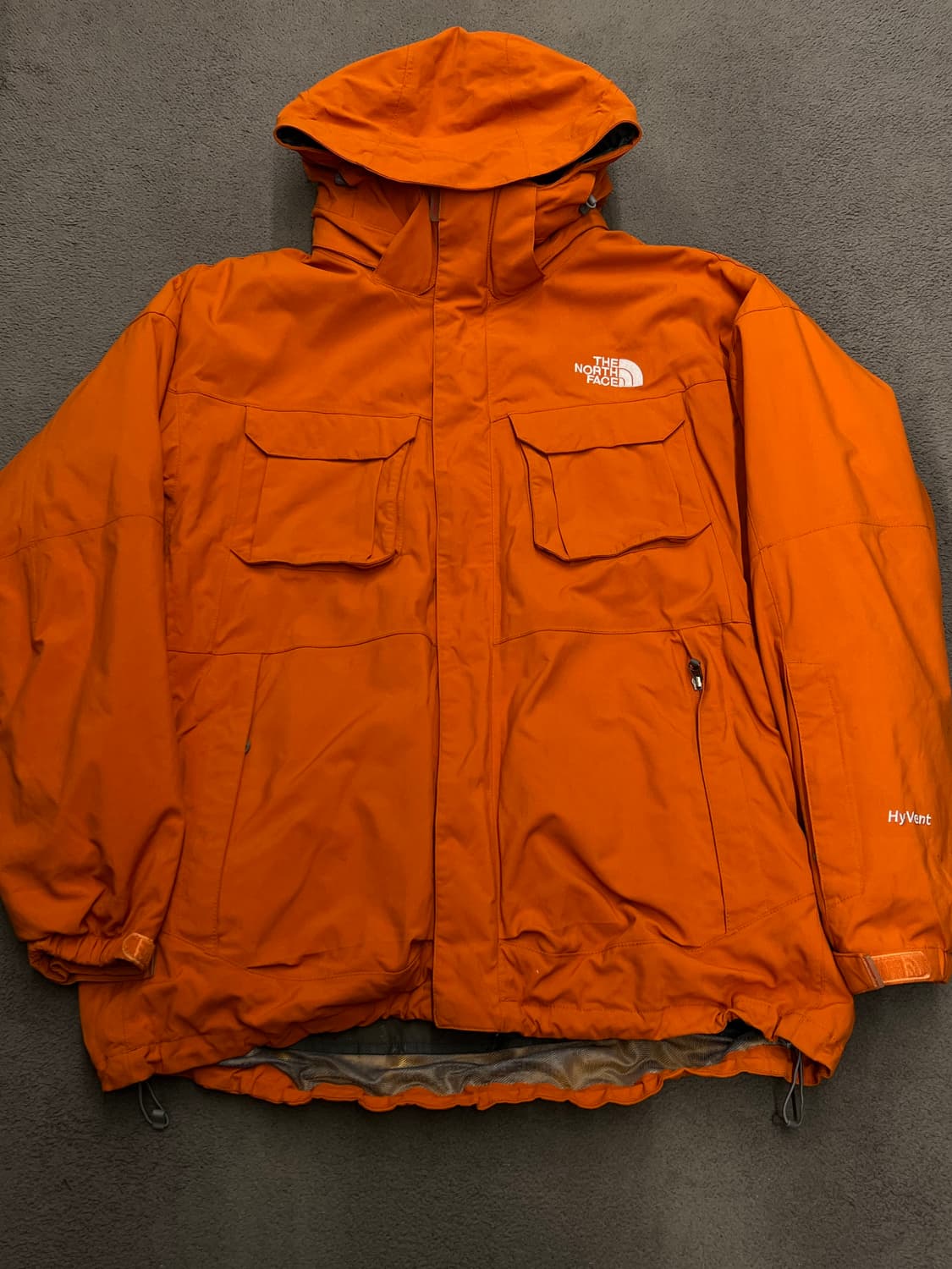 노스페이스 하이벤트 분리형 내피 바람막이 처분  상품이미지1