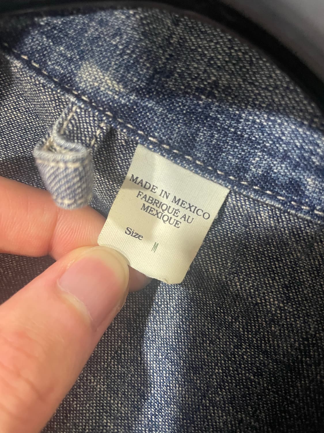 RRL 더블알엘 인디고 데님 자켓 (M) 상품이미지3