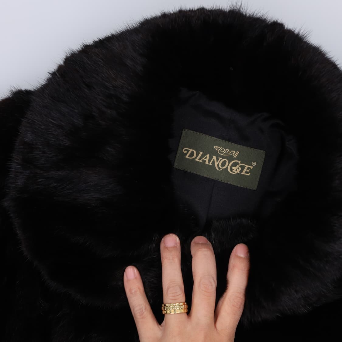 66 디아노체 밍크 퍼 자켓 0324H1 상품이미지3