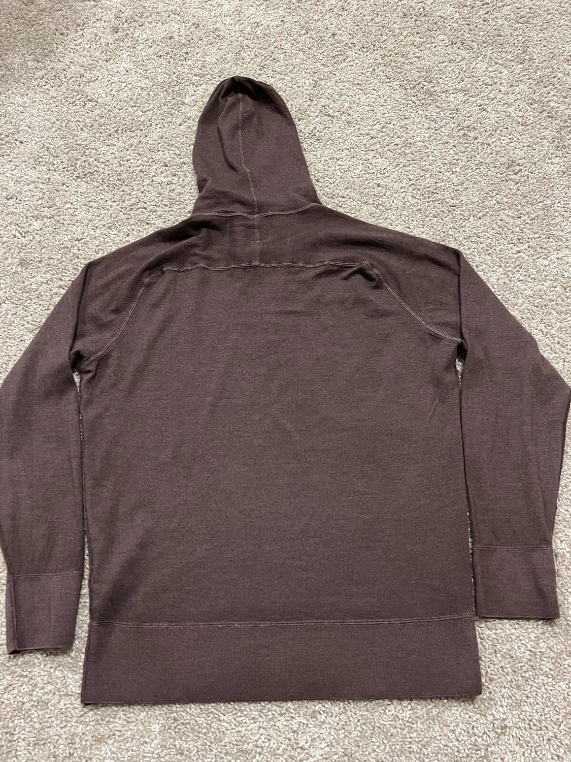   C.P. 컴퍼니 울 블렌드 후드 스웨트셔츠 상품이미지2