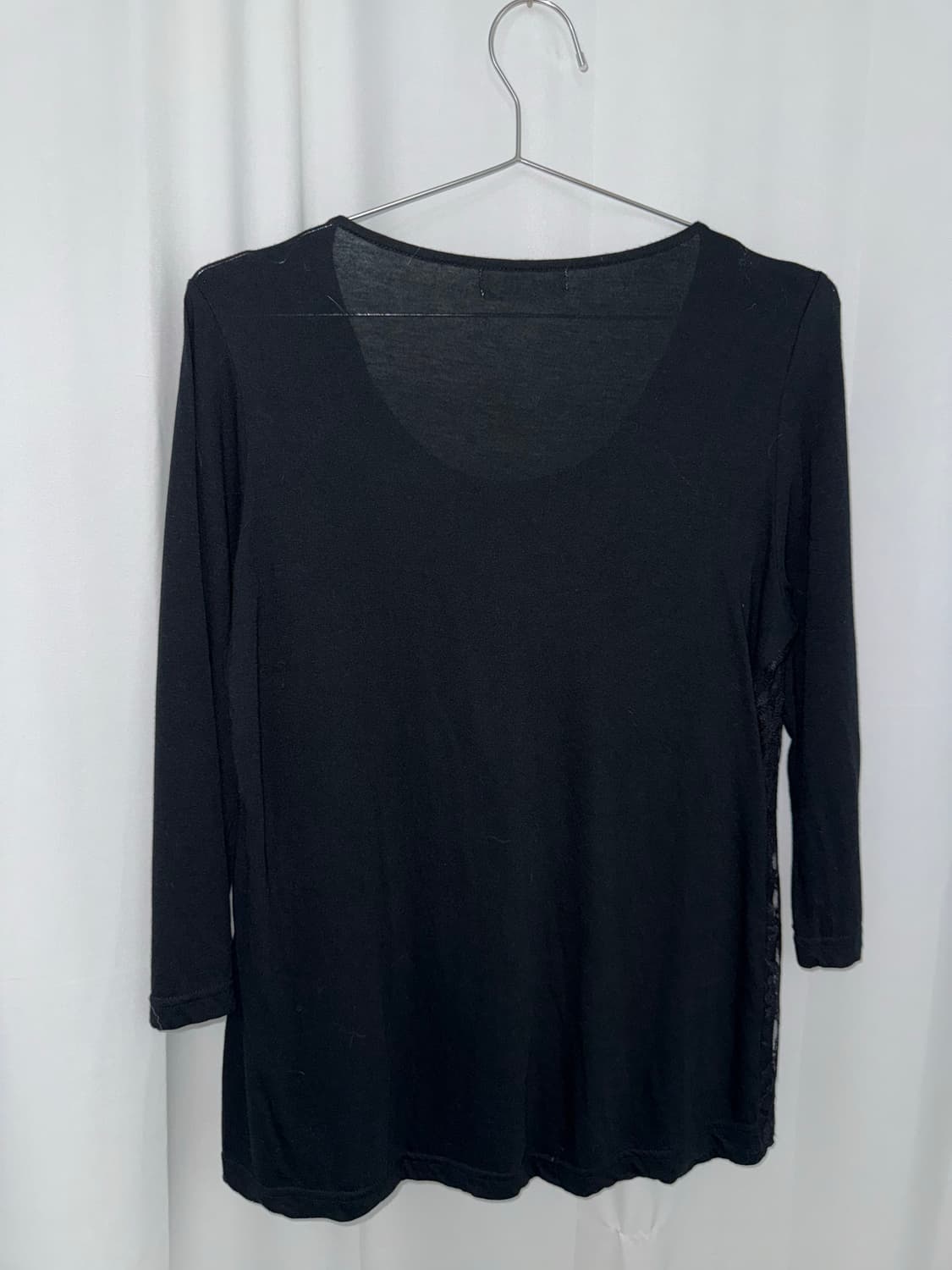 Layered flower T 상품이미지3