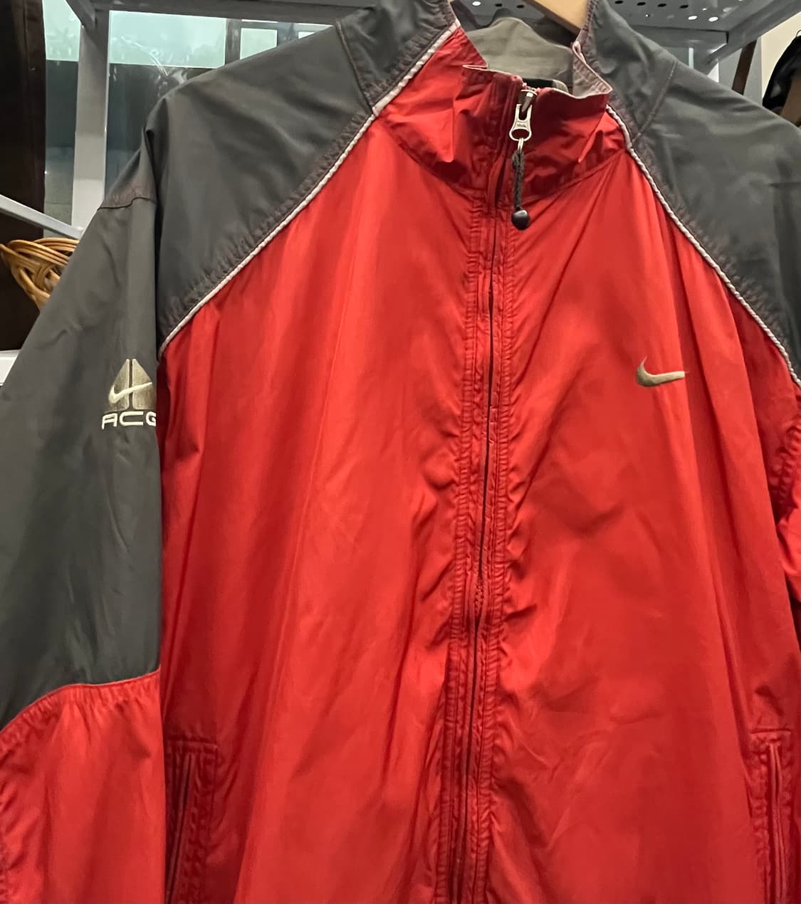 90s 나이키 Acg 바람막이 자켓 상품이미지2