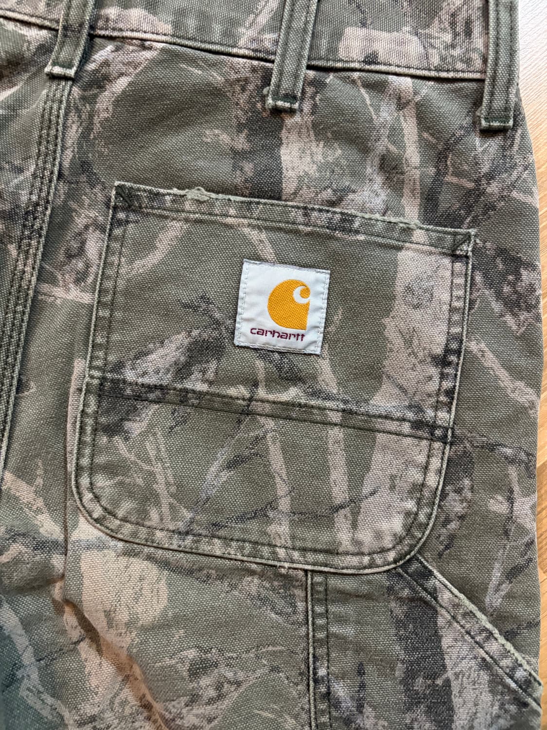 칼하트 리얼트리 싱글니 워크 팬츠 바지 상품이미지4
