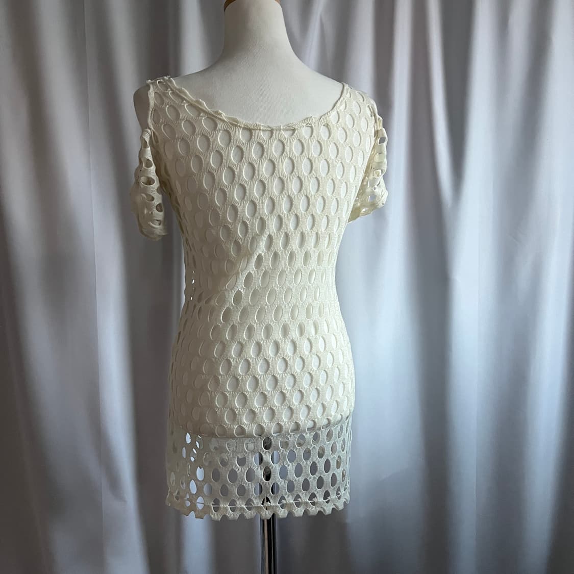 hole layered knit 상품이미지3