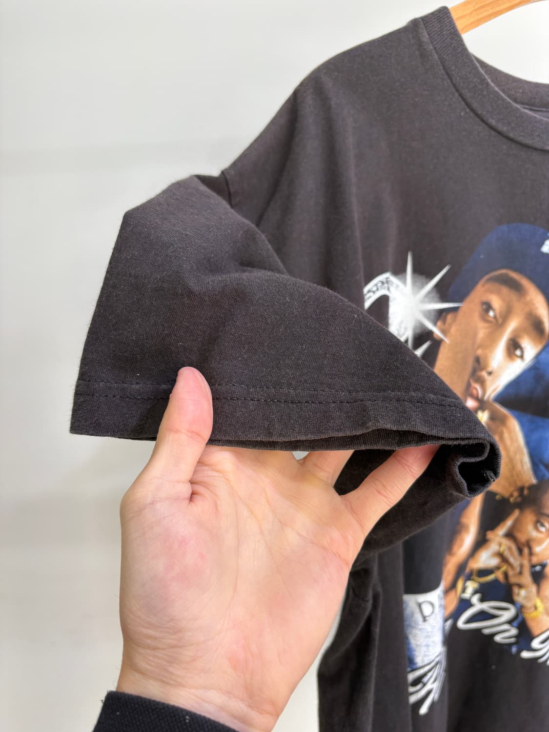 UNKNOWN 2PAC PRINTED TEE 반팔티셔츠 상품이미지4