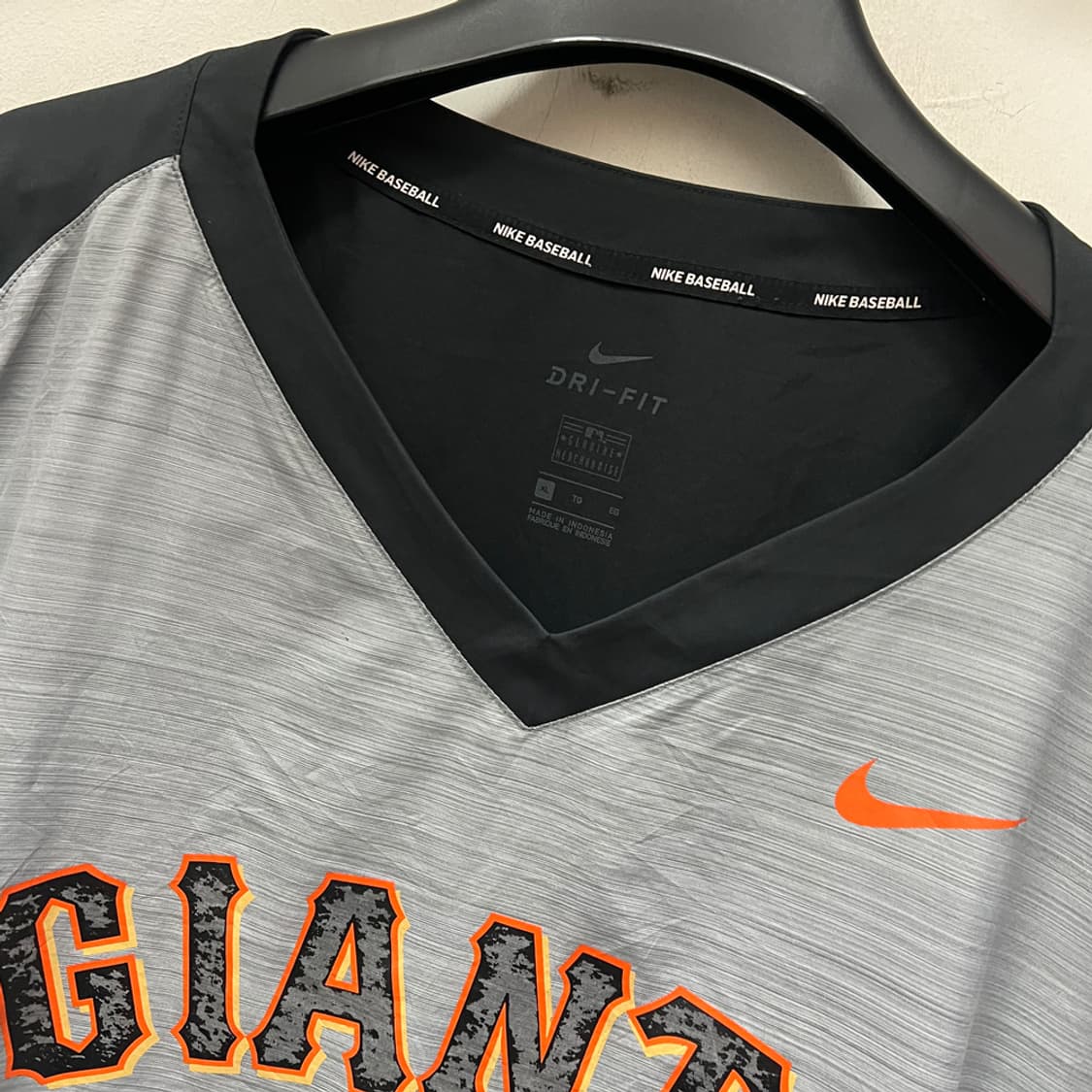 나이키 MLB 샌프란시스코 자이언츠 풀오버 웜업 XL 상품이미지3