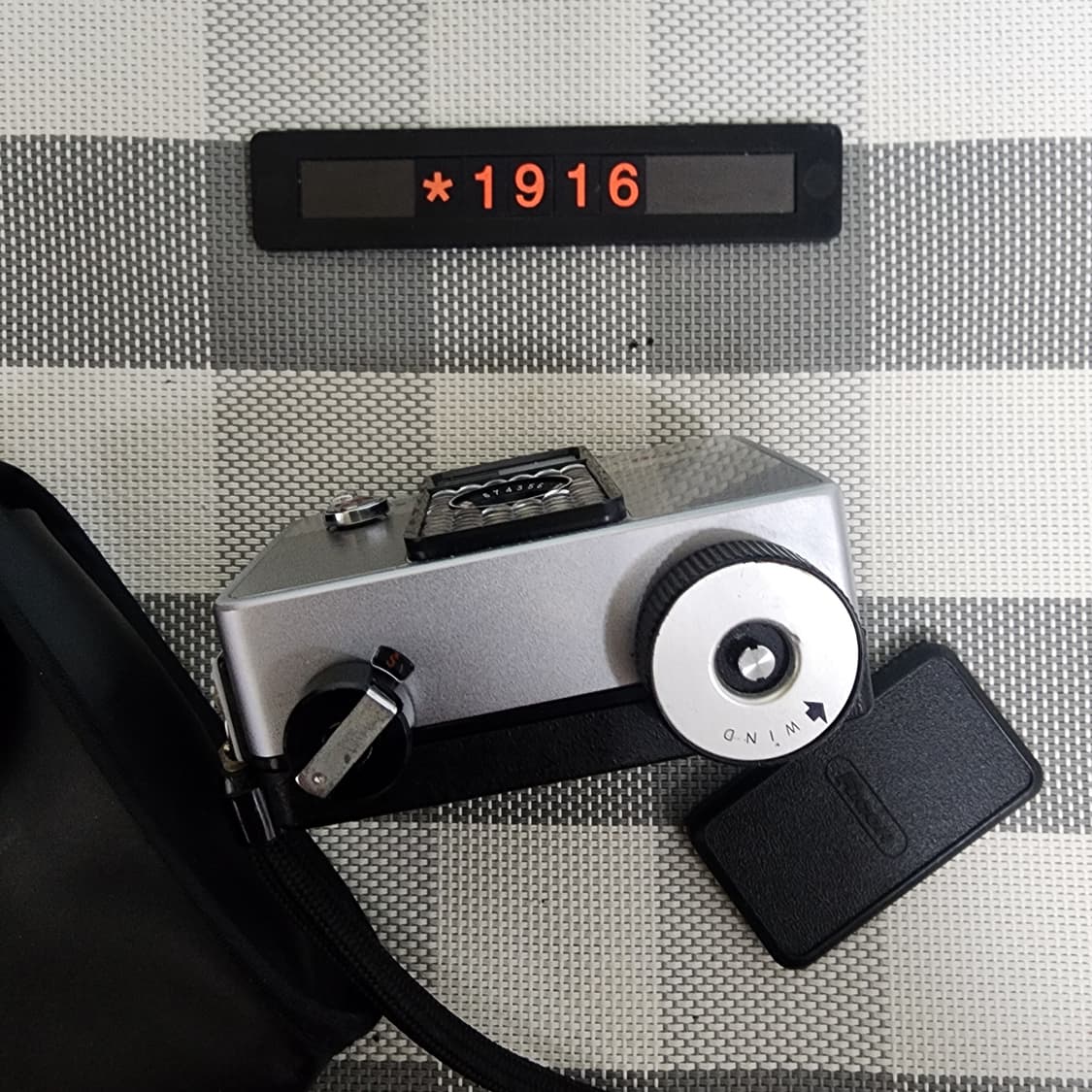 리코 오토하프 H 필름카메라 실버바디 파우치포함 상품이미지4