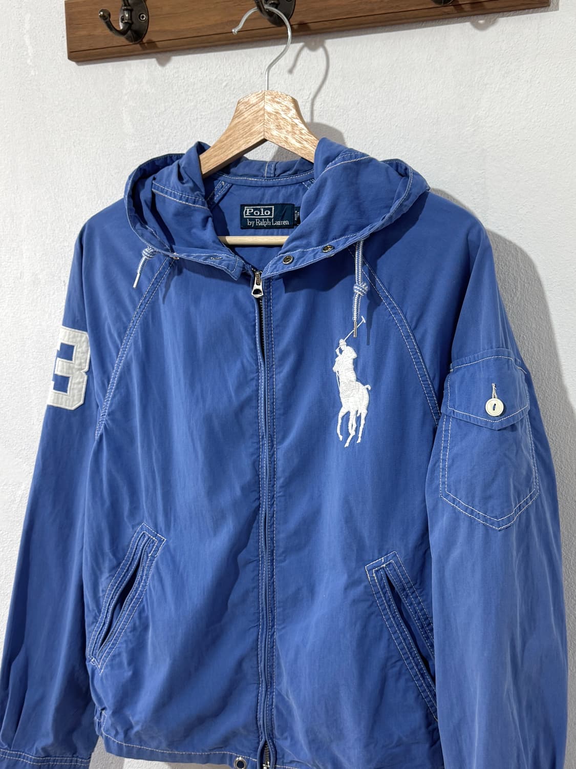 폴로 빅포니 유틸리티 자켓 투웨이 상품이미지1