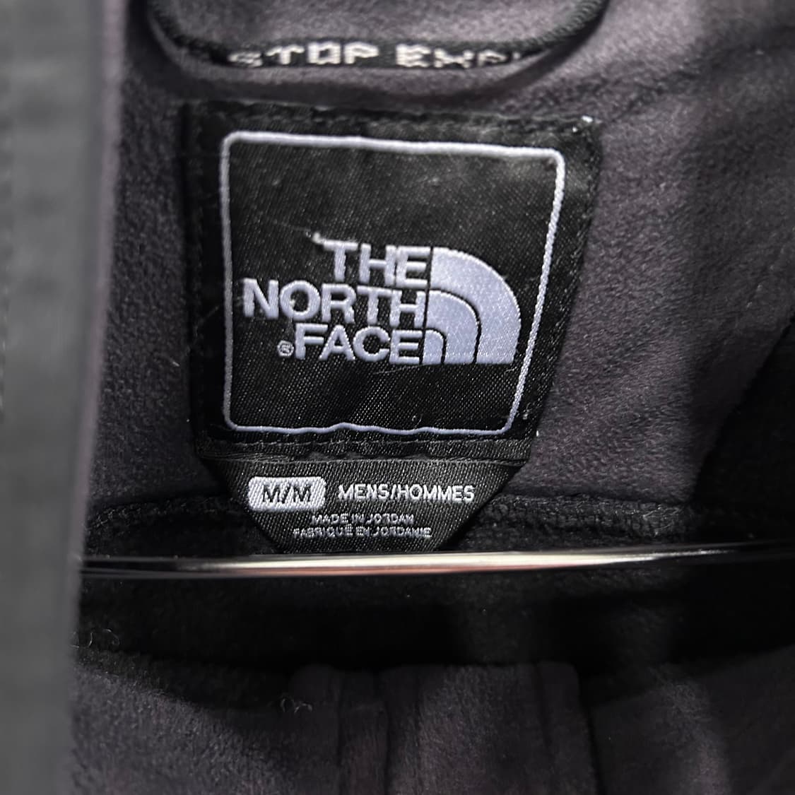 노스페이스 하드쉘 배색 방풍 나일론 자켓 상품이미지3