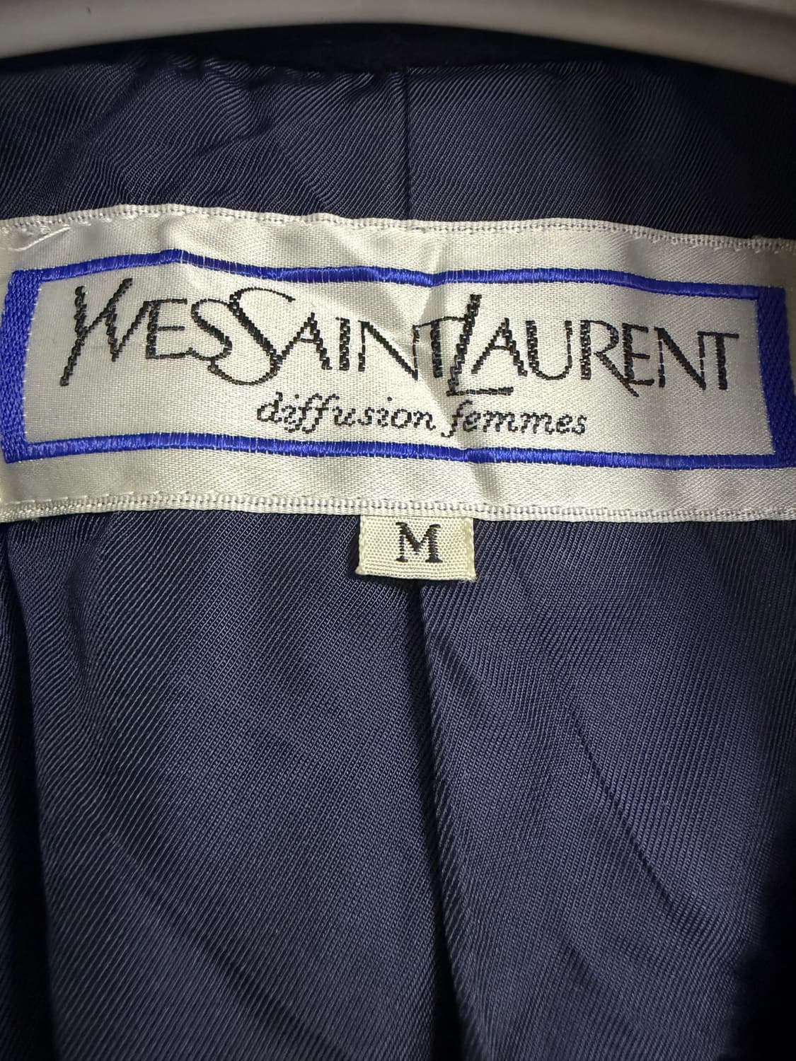 90s 입생로랑 더블 코트 상품이미지3