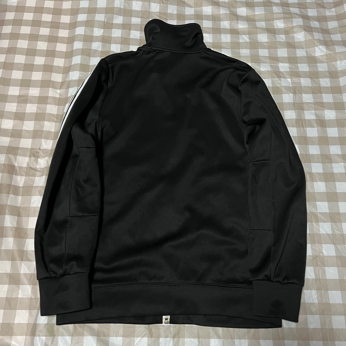 아디다스 져지 100 삼선 트랙탑 집업 Y2K 상품이미지3