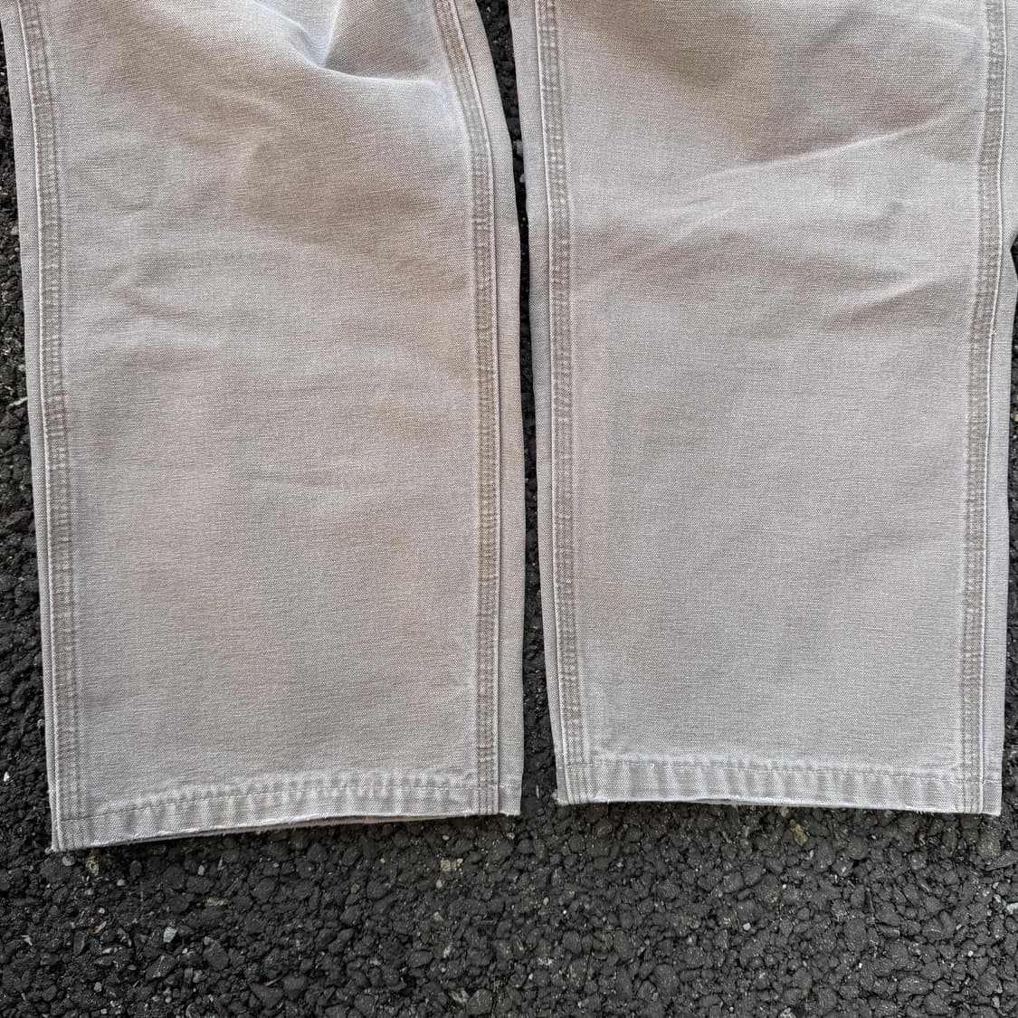 빈티지 칼하트 B11 MUS 싱글니 카펜터 팬츠 상품이미지5