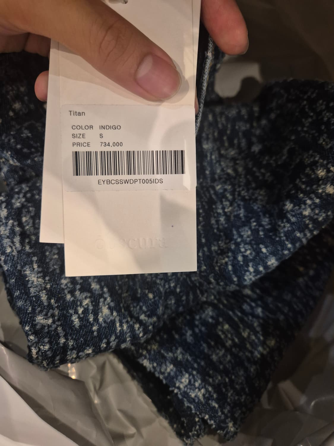 EYTYS Titan_Indigo 상품이미지6