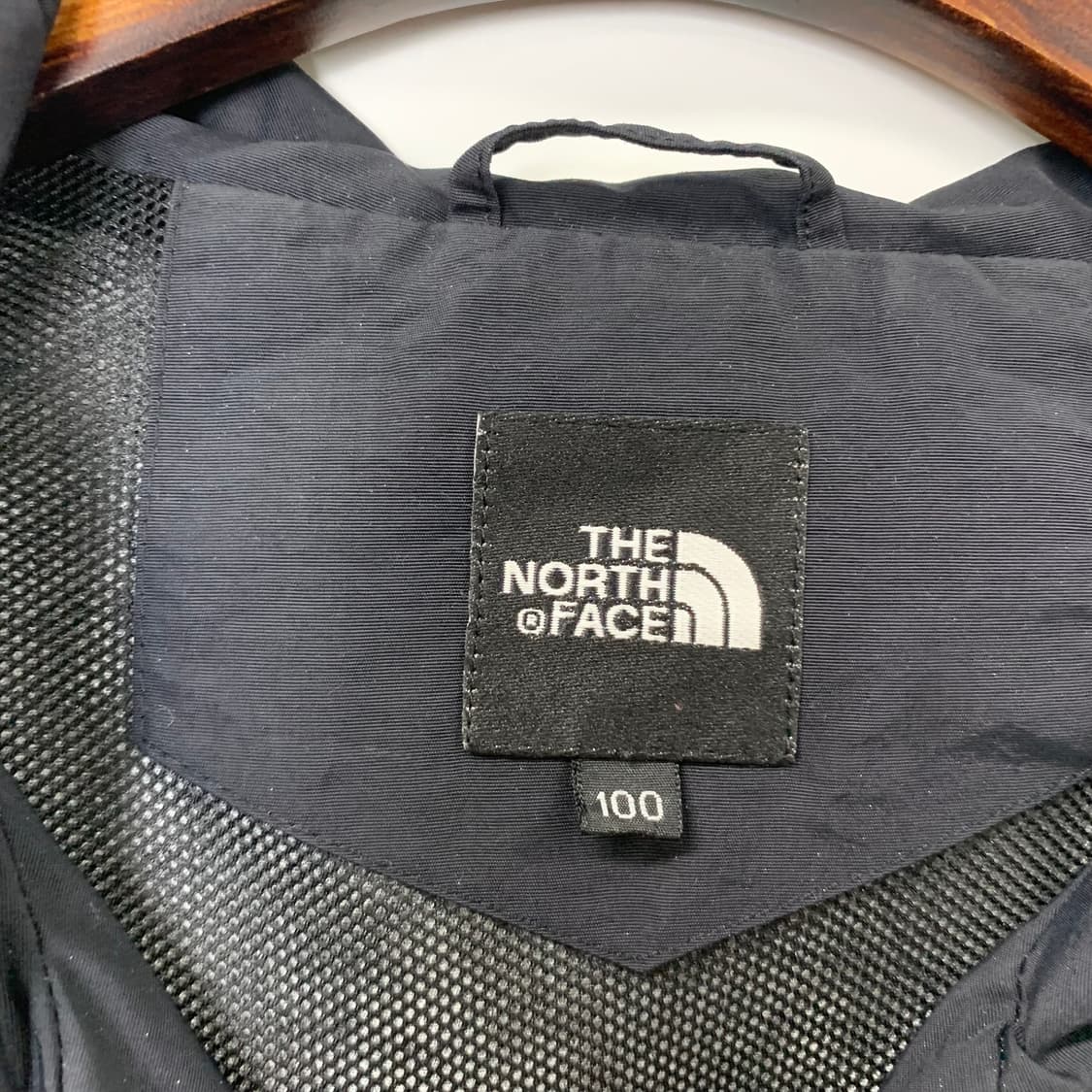 노스페이스 하이벤트 포켓 블랙 바람막이 상품이미지8