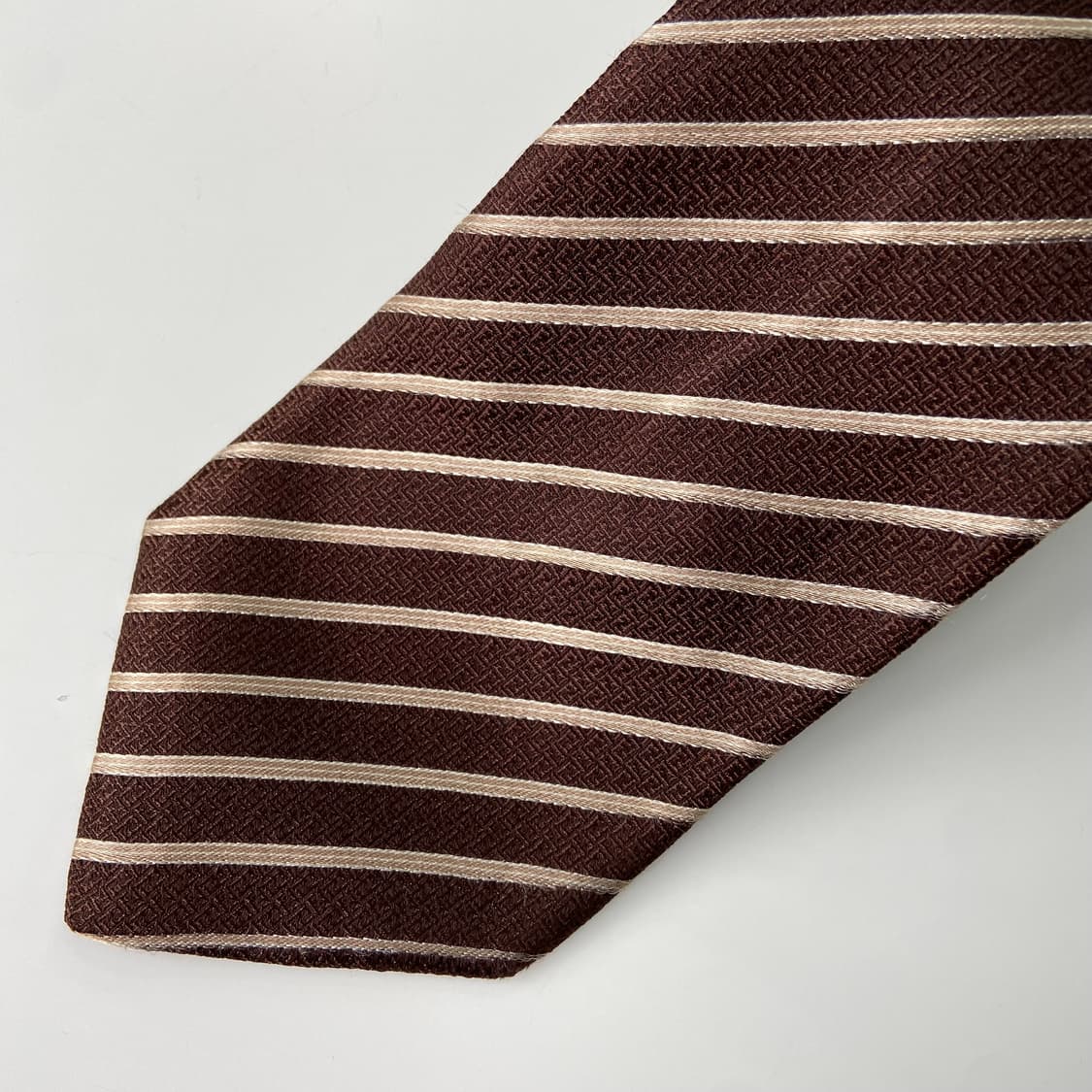 펜디 (FENDI) 스몰 FF 모노그램 정품 명품 넥타이 상품이미지7