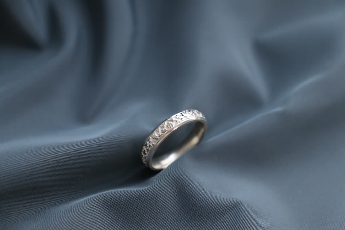 [WOLP1Z : CLAW1Z PATTERN RING]  패턴 반지 상품이미지2