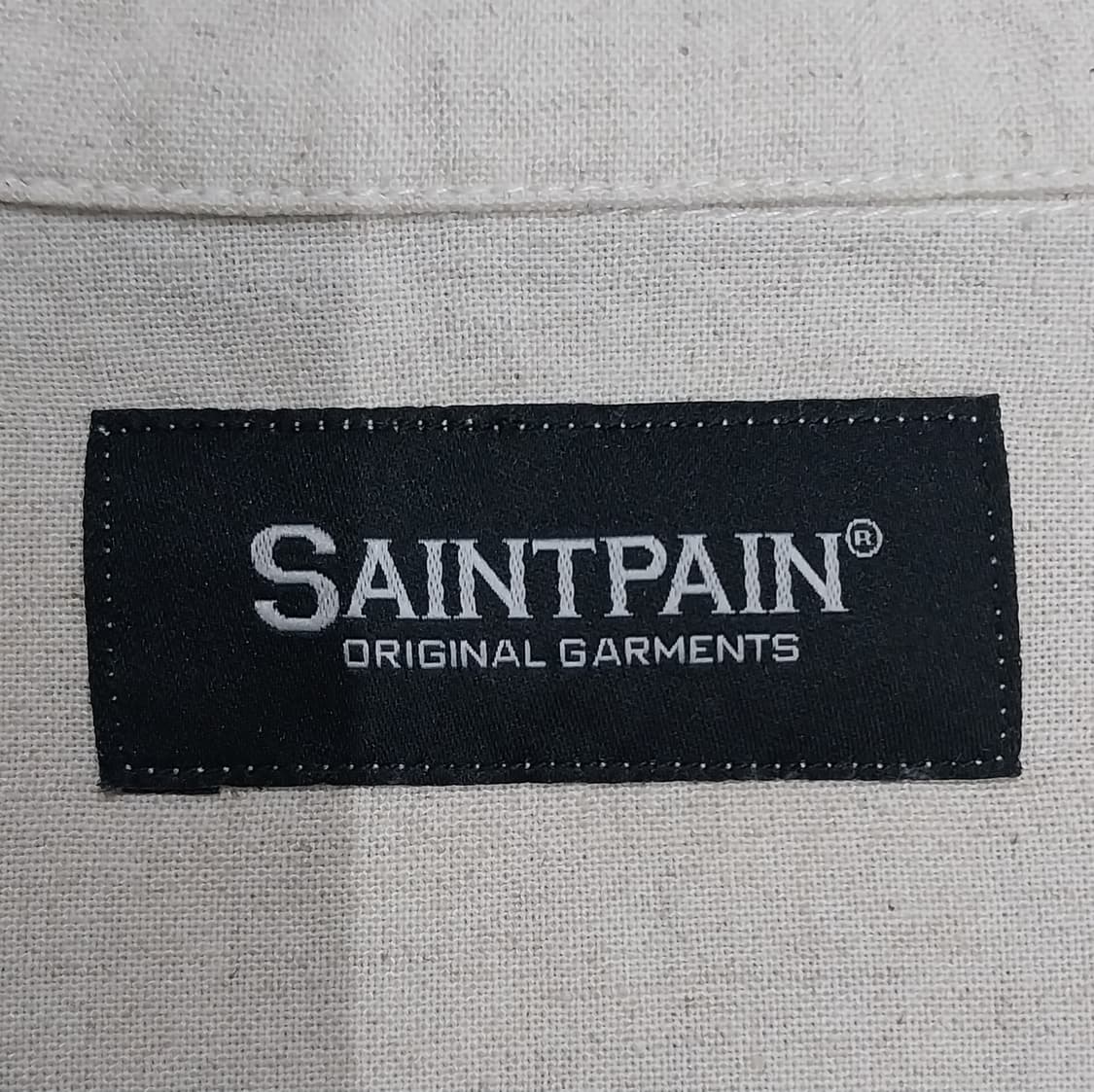 SAINTPAIN 세인트 페인 린넨 혼방 셔츠 F (105-108) 상품이미지3