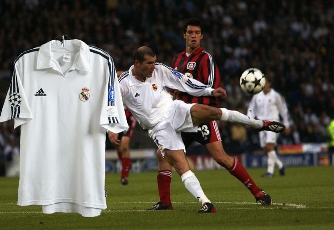 01/02 챔스 지네딘 지단 유니폼(반팔) 상품이미지7