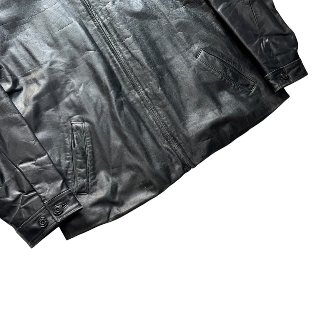 [105~110] 올드갭 레더 자켓 상품이미지3