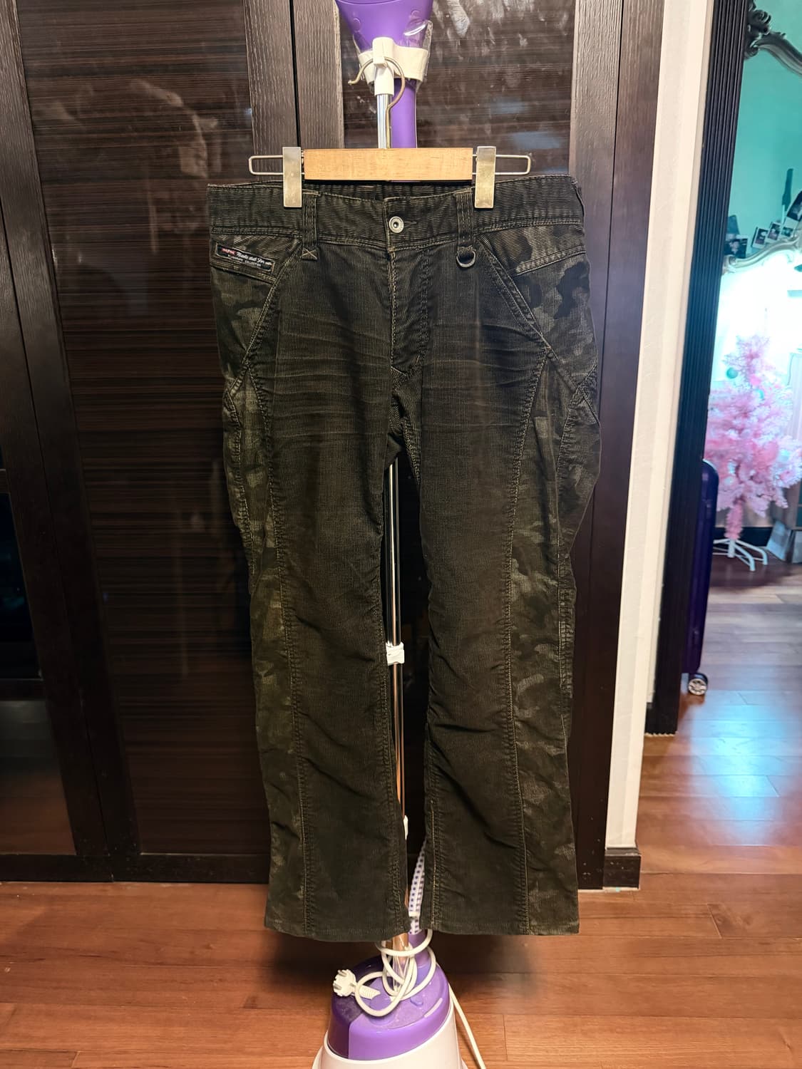 [남성EU46]니콜클럽포맨 코듀로이 팬츠 상품이미지1