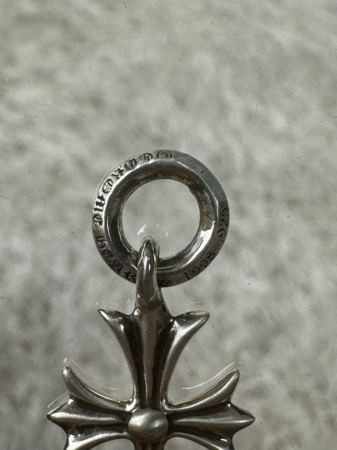 [OS] 정품 크롬하츠 타이니 크로스 펜던트 상품이미지4