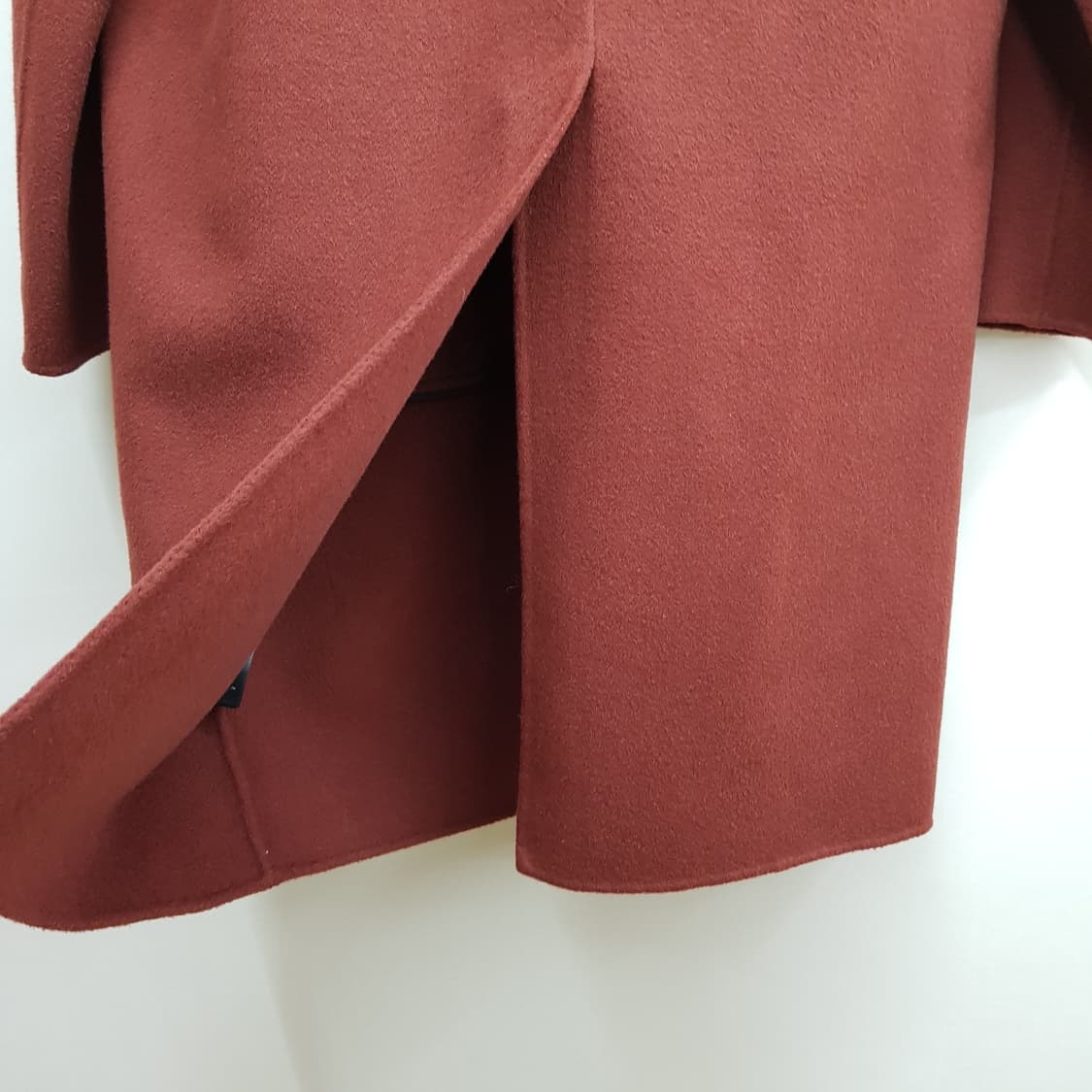 산드로 SANDRO 캐시미어 블렌드 싱글 코트 L사이즈 상품이미지5