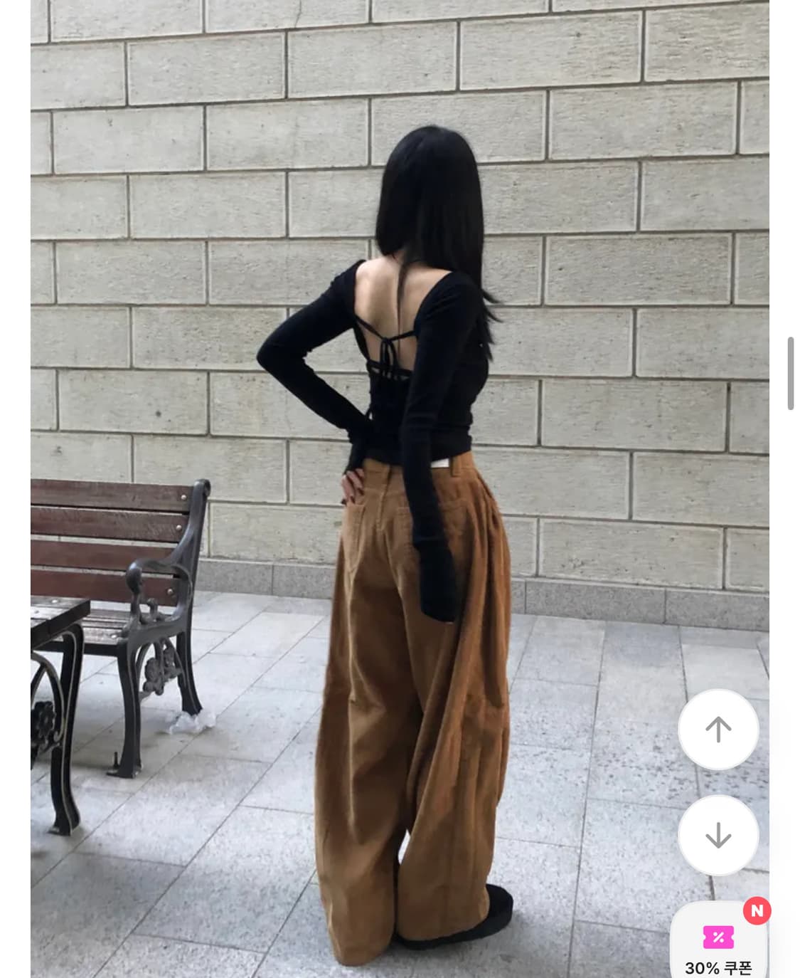 골덴 팬츠 상품이미지1