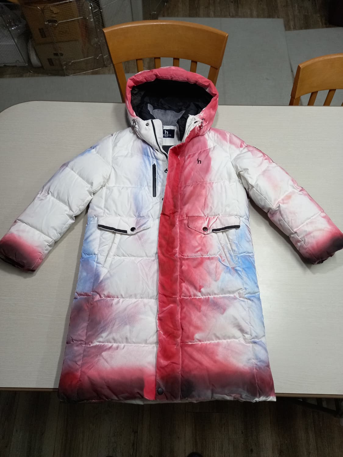 145 HAZZYS 아동용 구스다운 롱패딩 커스텀 C-06 상품이미지1