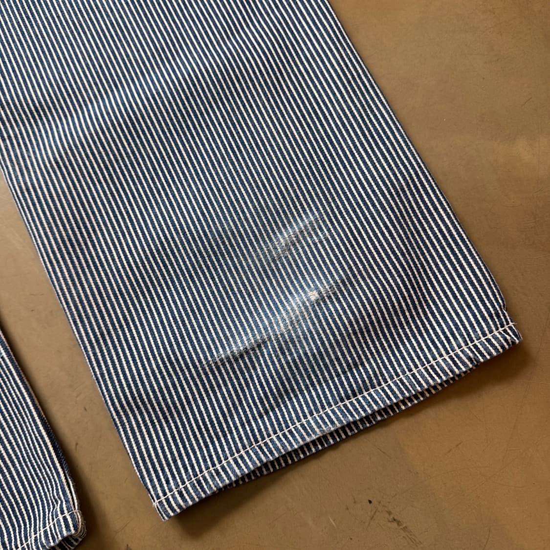 베이프 파이러츠 히코리 워크팬츠 체인스티치 디테일 XXL , 40 41 상품이미지3