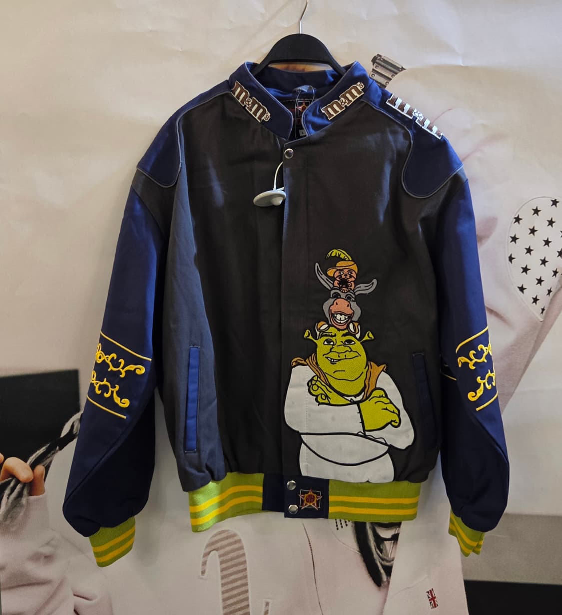 VINTAGE 빈티지 슈렉레이싱자켓💯 상품이미지2