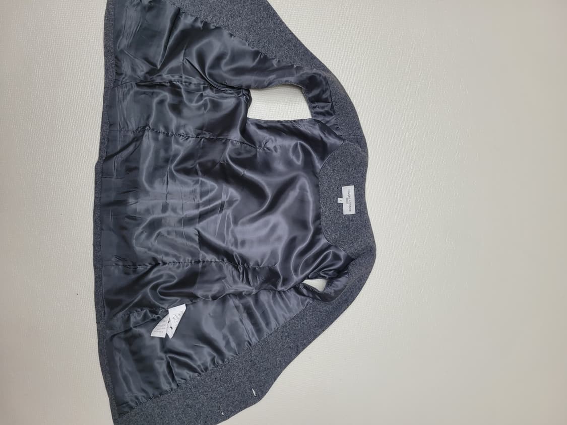 코데즈컴바인 남자 4버튼 모직 조끼 100 그레이 상품이미지8