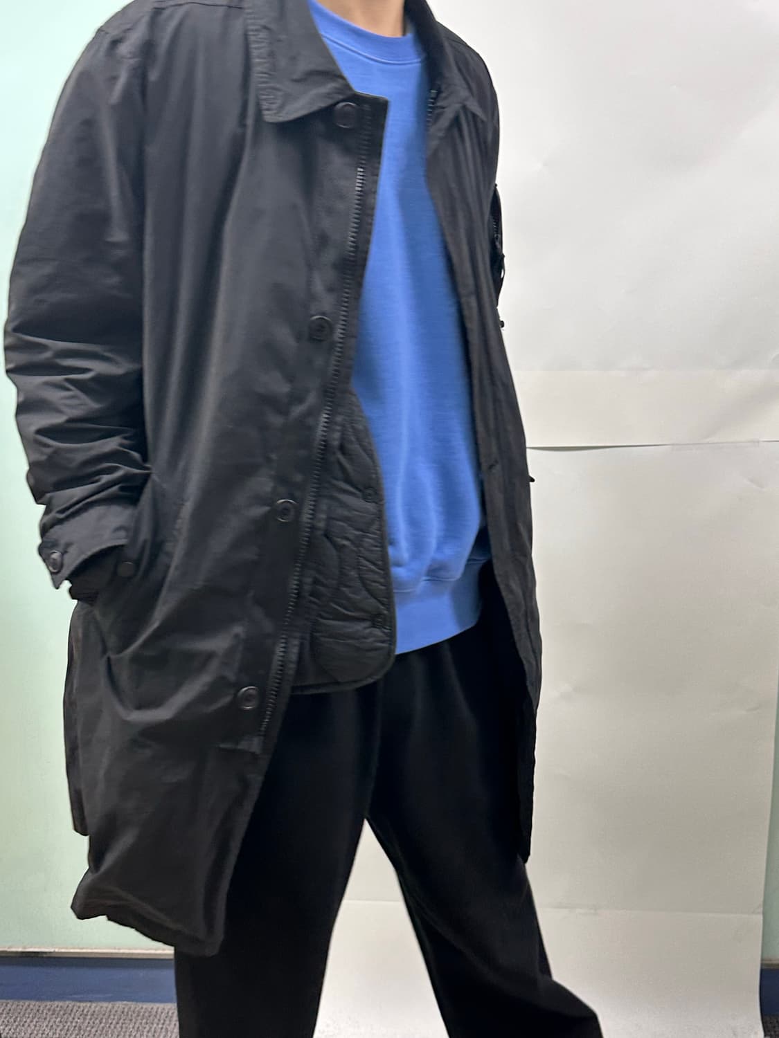 CP 컴퍼니 가먼트다이드 카코트 105 상품이미지2