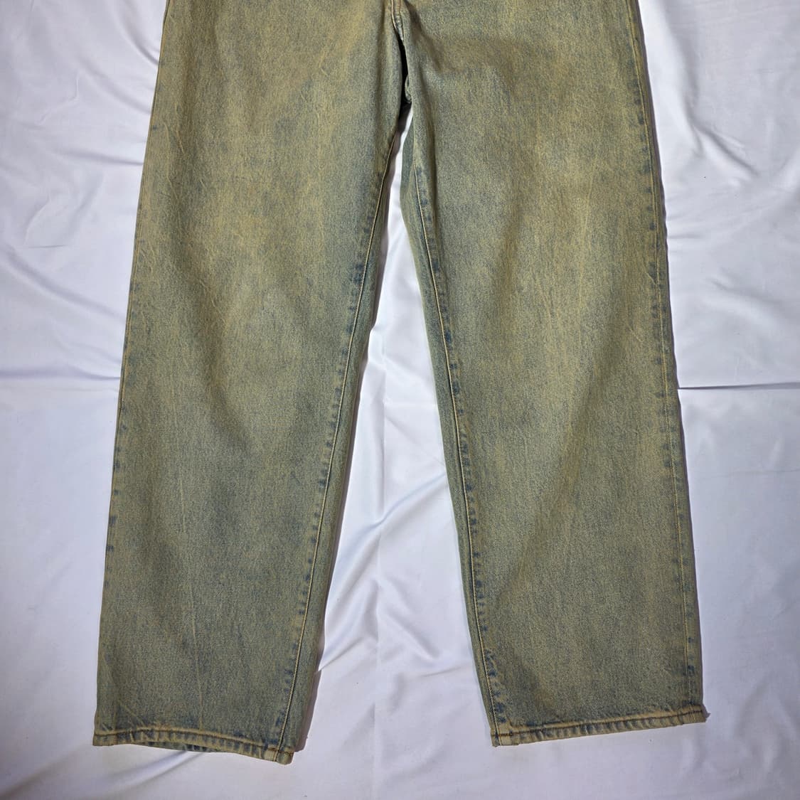 [30]스투시 데님 빅 올 진 진 워시드 비치 워시 상품이미지3