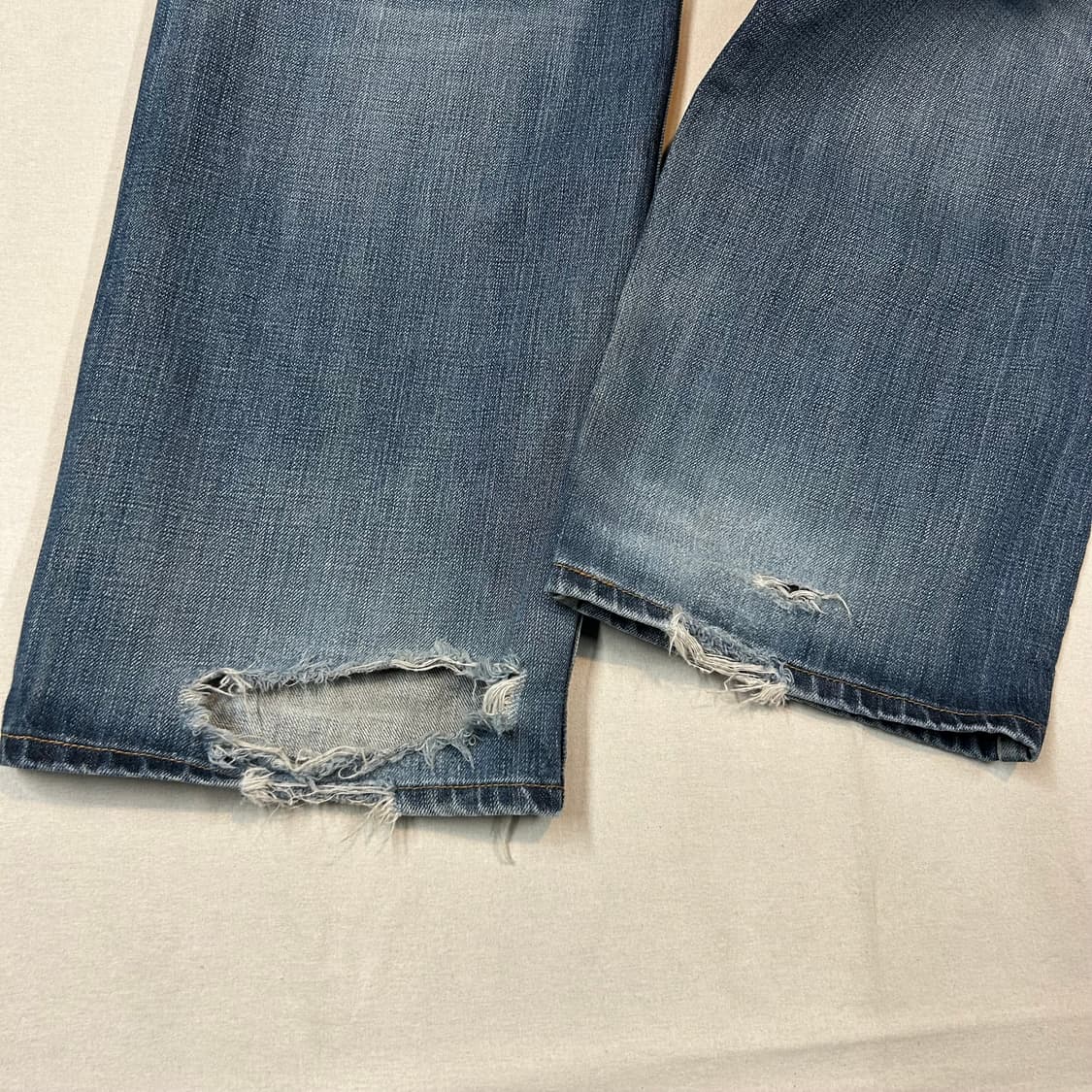 34inch) 리바이스 520 KOREA 와이드 데님 청바지 상품이미지5