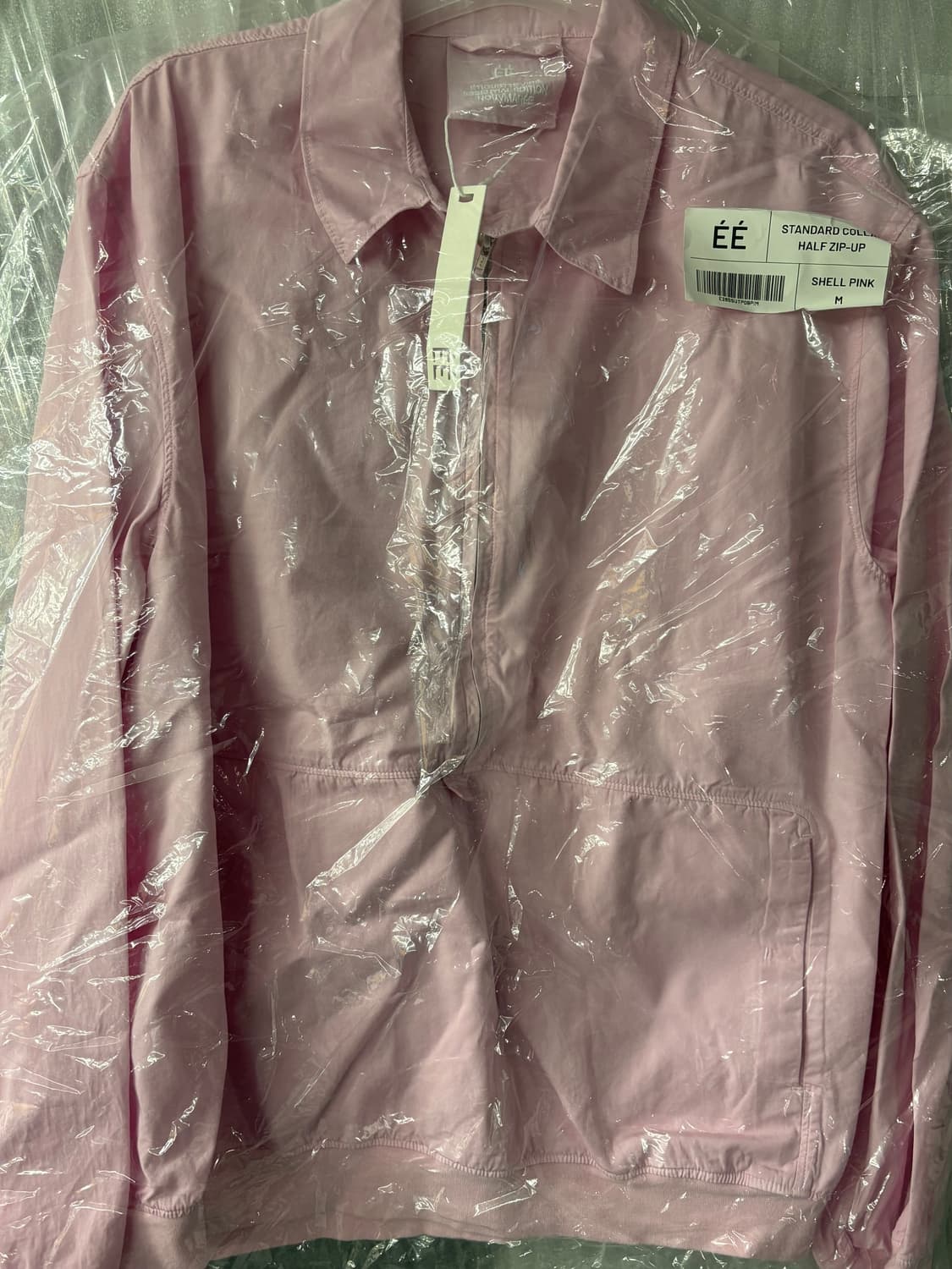 누마레 EE STANDARD COLLAR HALF ZIP-UP SHELL 상품이미지4