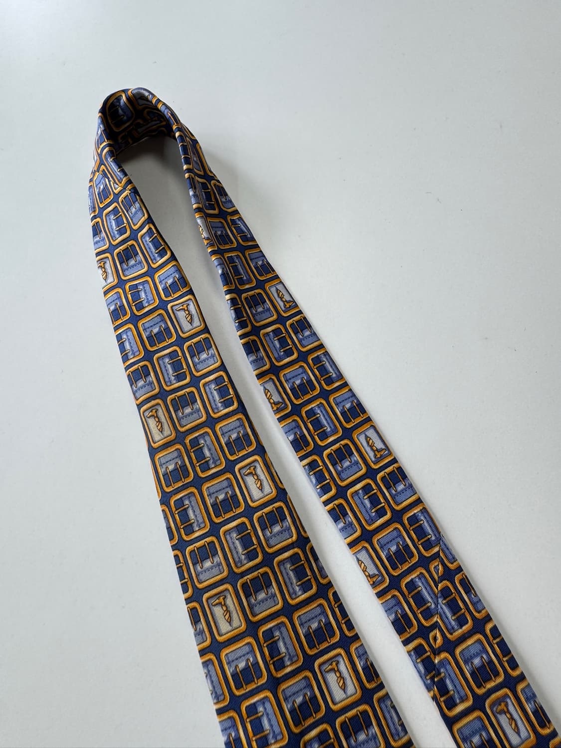 트루사르디(Trussardi) 실크 넥타이 9.7cm 상품이미지6