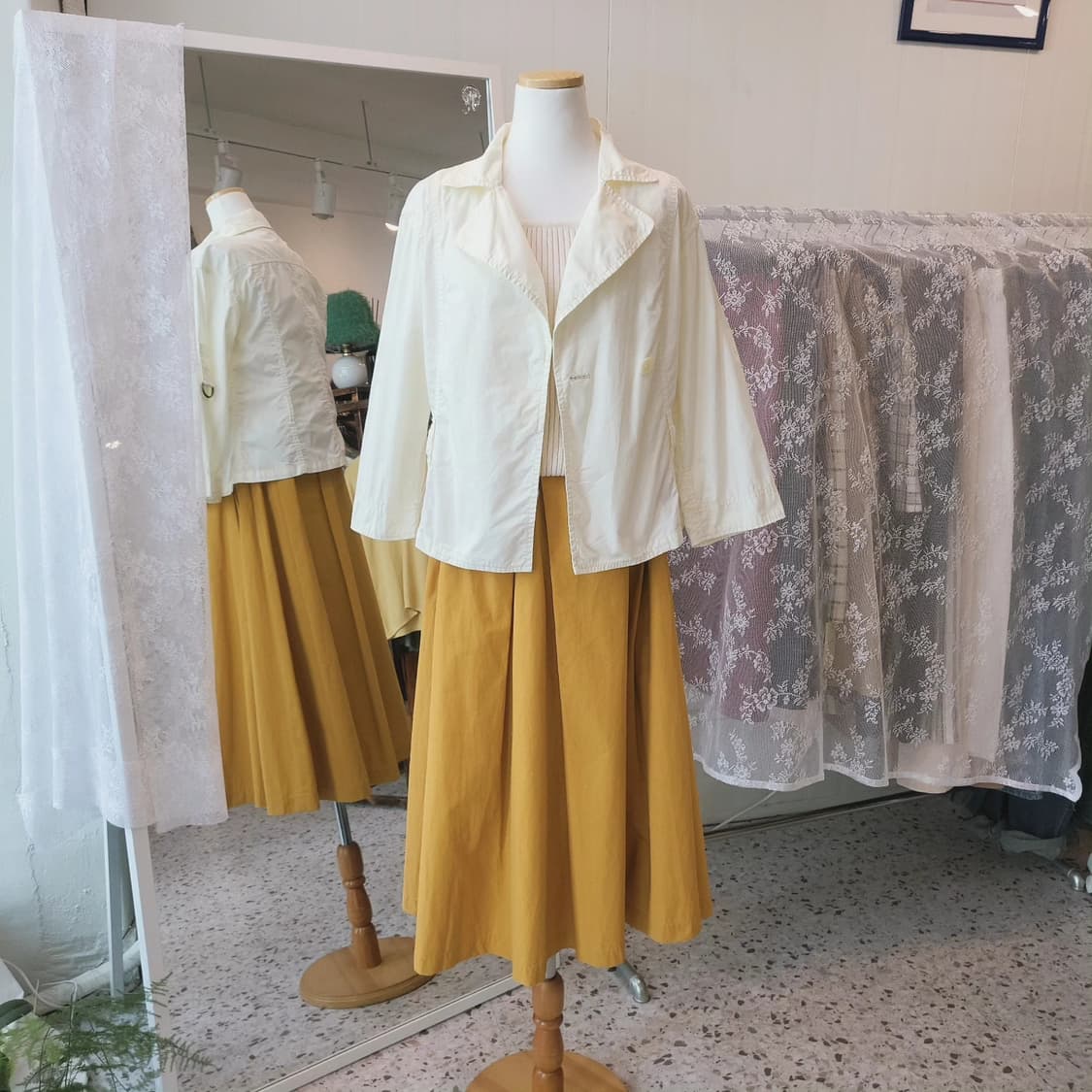 에디바우어 더블 코튼자켓 상품이미지2