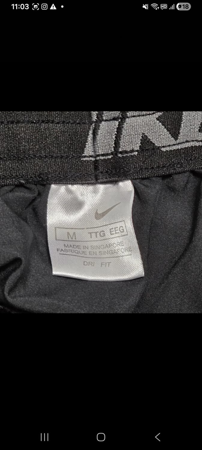 나이키 밴딩 반바지 M 상품이미지3