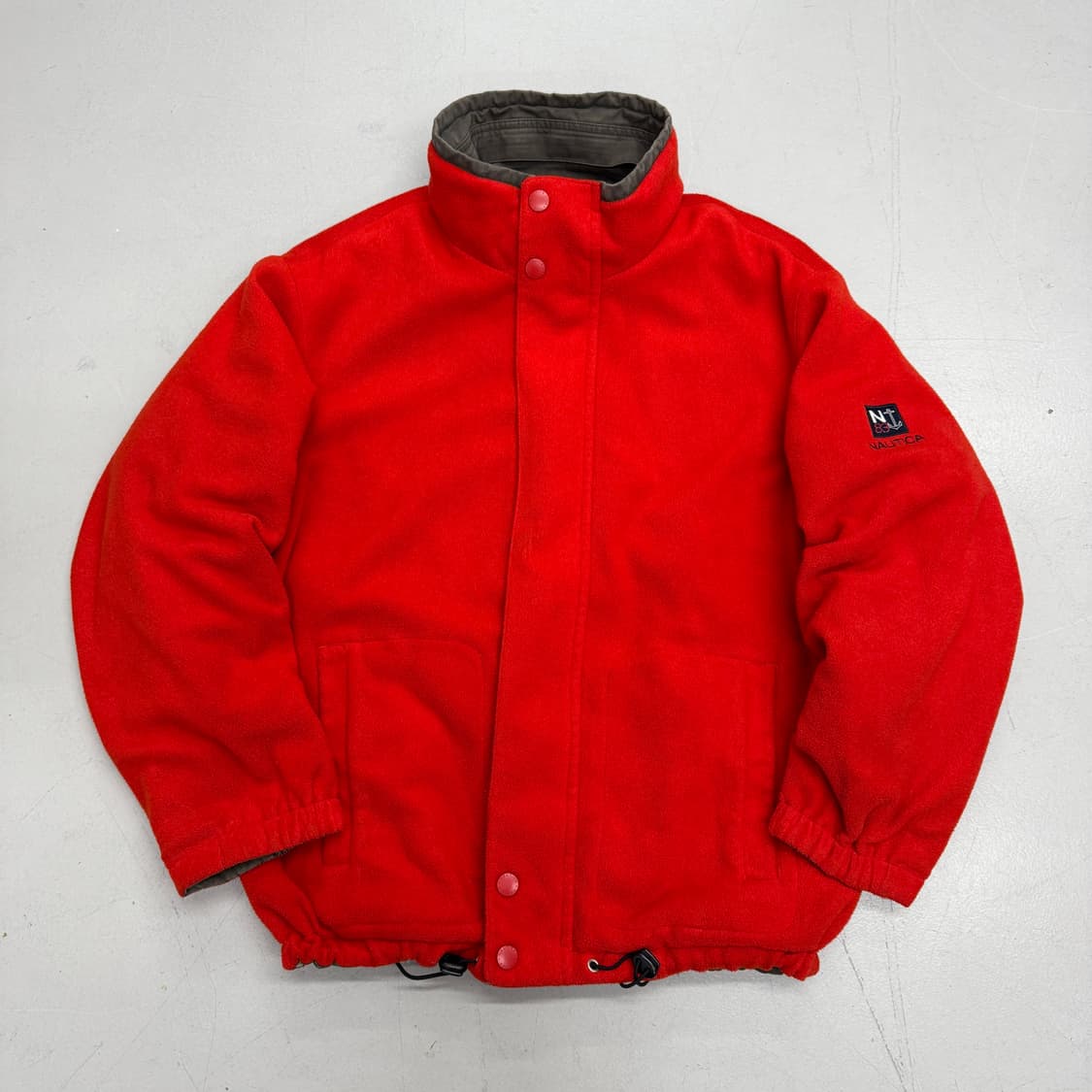 노티카 90s 올드스쿨 리버시블 코튼 나일론 자켓 상품이미지7