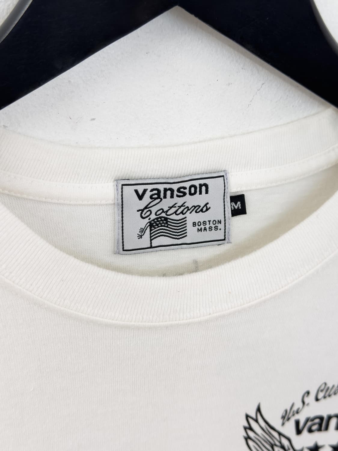 VANSON 티셔츠 상품이미지4