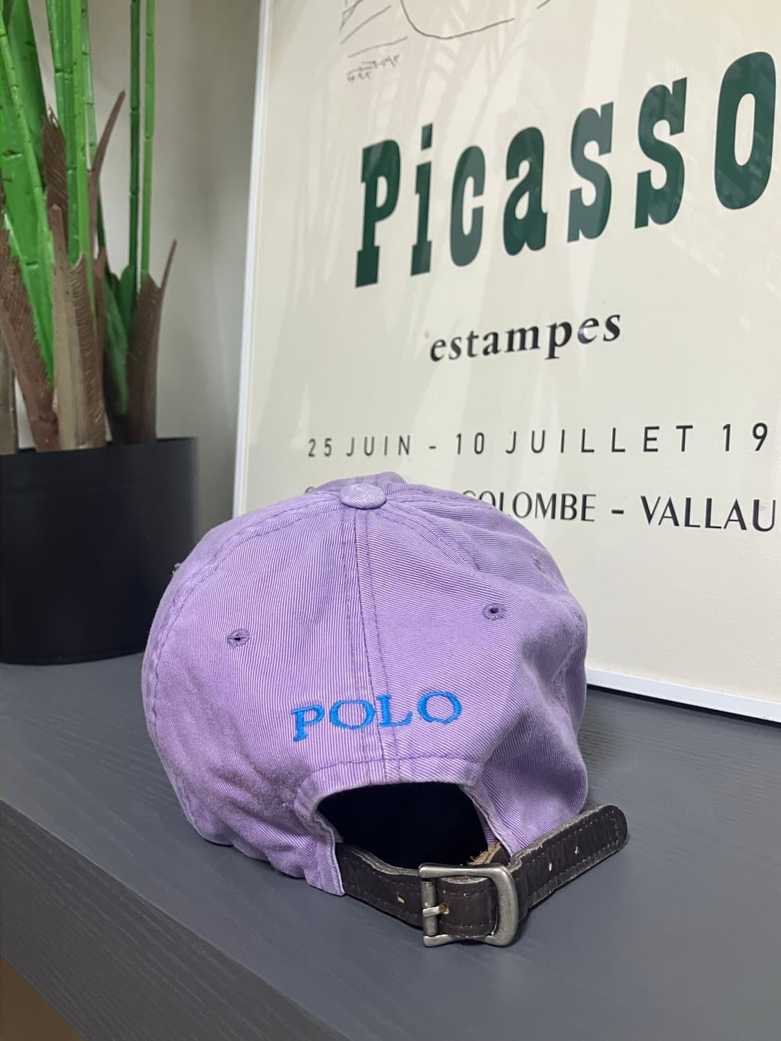 Polo purple ball cap 상품이미지4