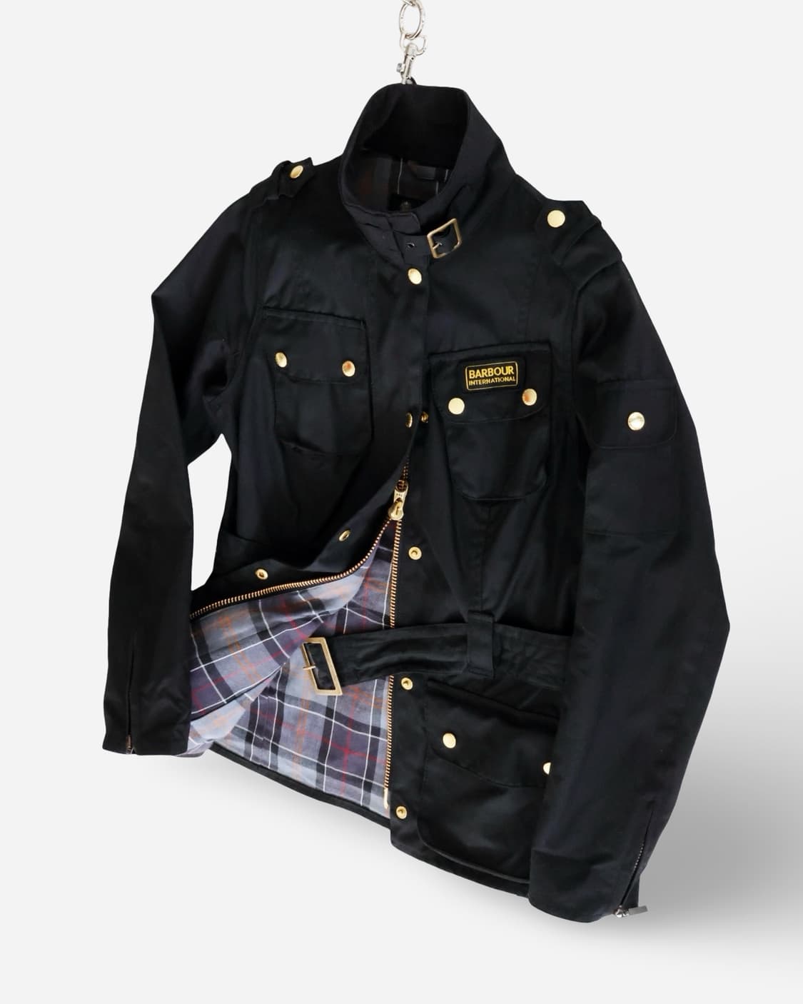 Barbour International Waxed Jacket 상품이미지1