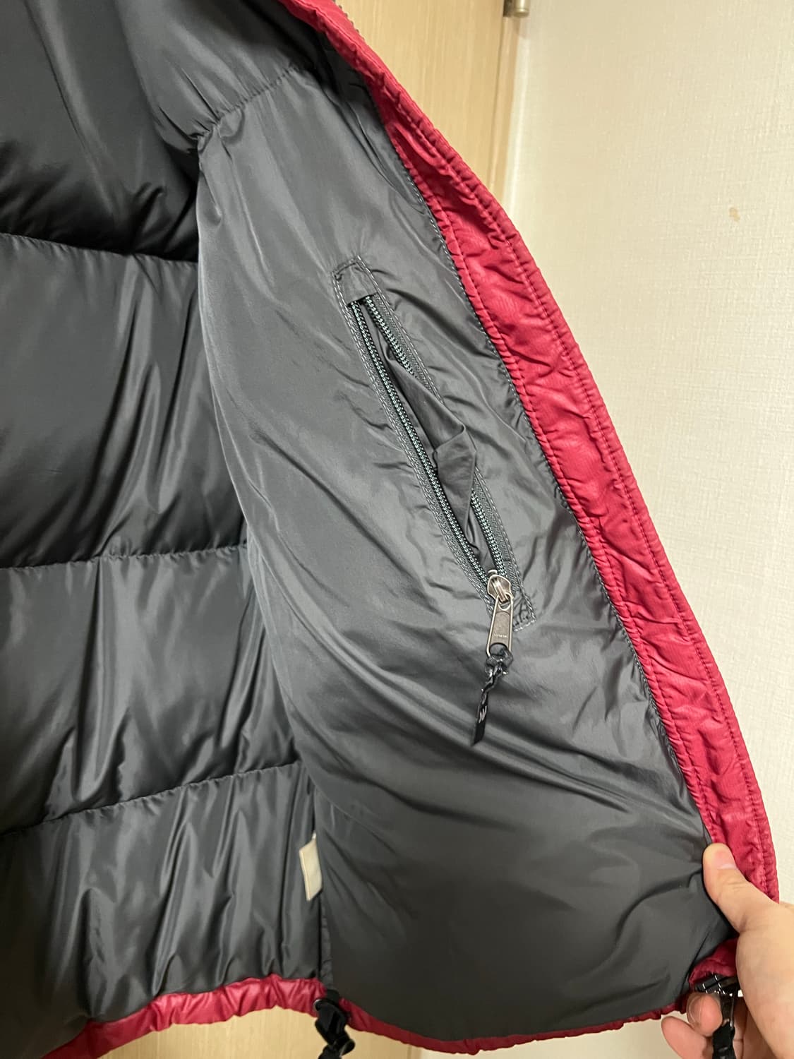 노스페이스 700 눕시 패딩 상품이미지7