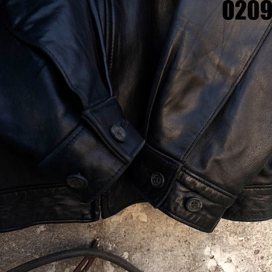 폴로 랄프로렌 레더자켓 가죽자켓 0209 상품이미지5