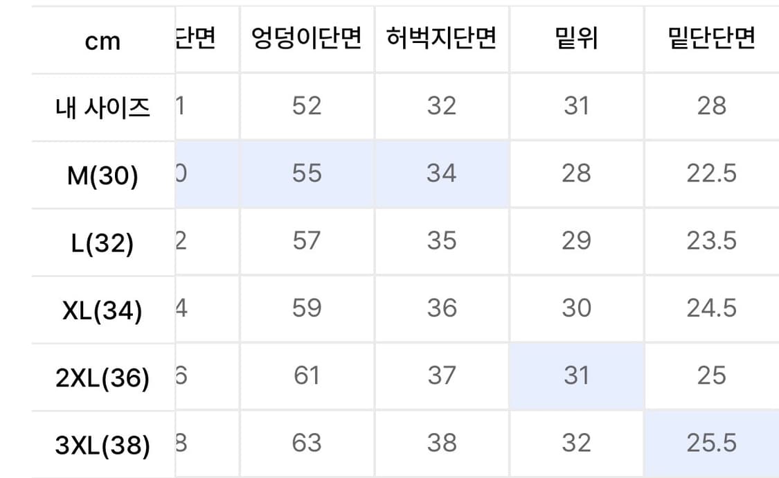Untapped studio 빈티지 워싱 와이드 데님 블랙 M 상품이미지5