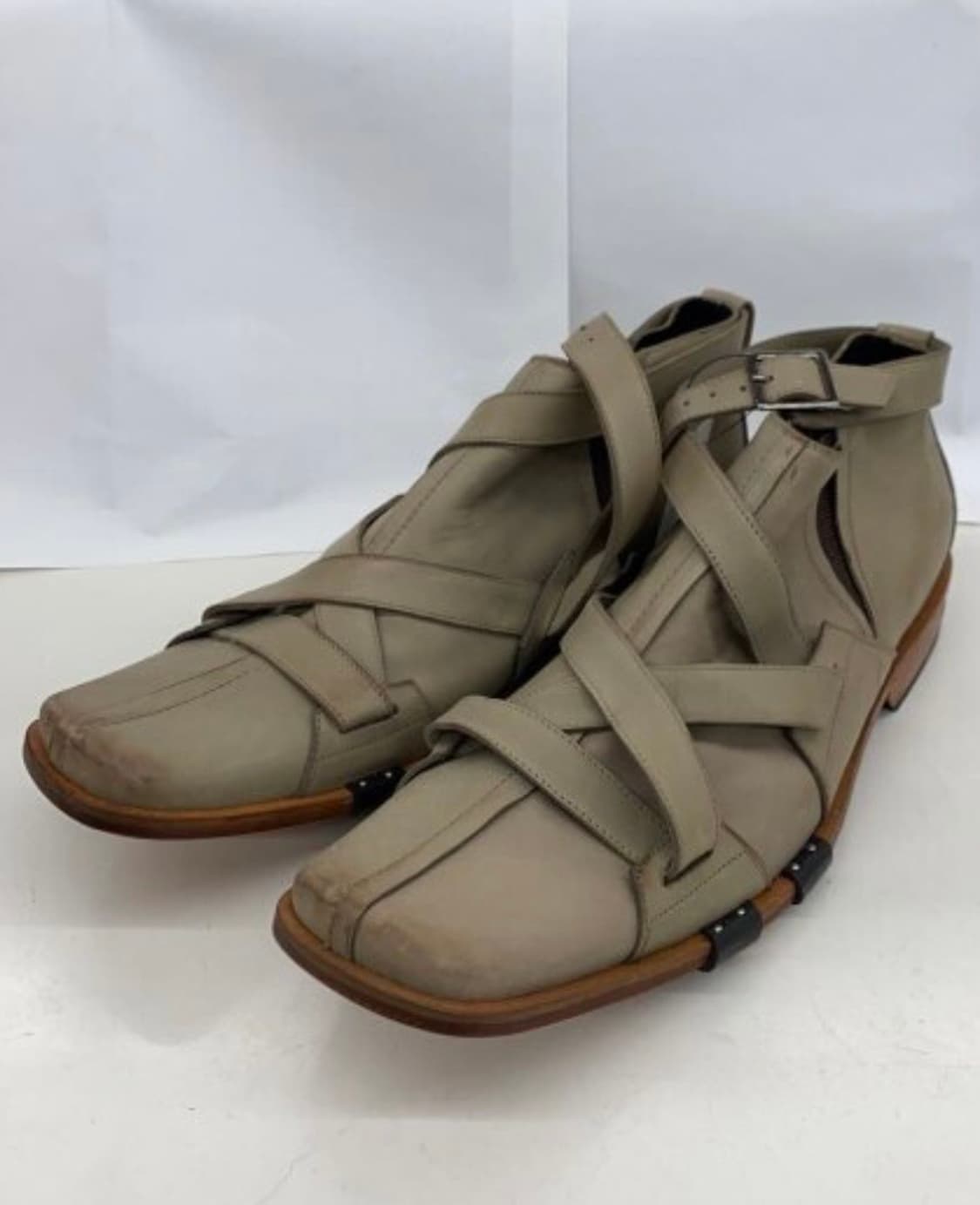 장폴고티에 스트랩 부츠 상품이미지1