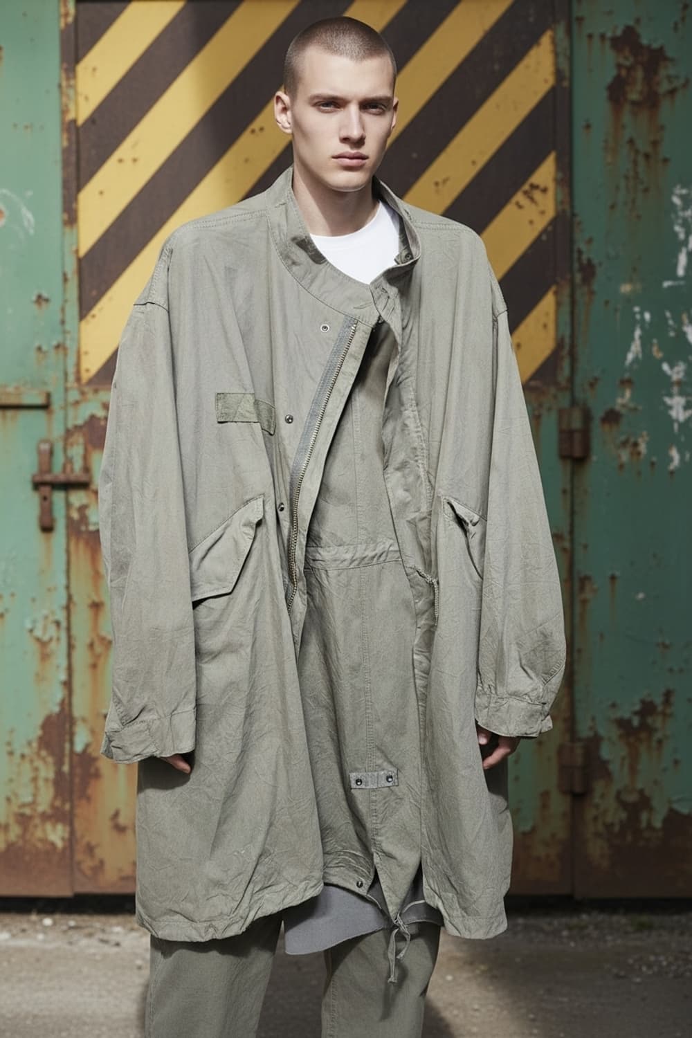 밀리터리 익스트림 콜드 웨더 파카 상품이미지3