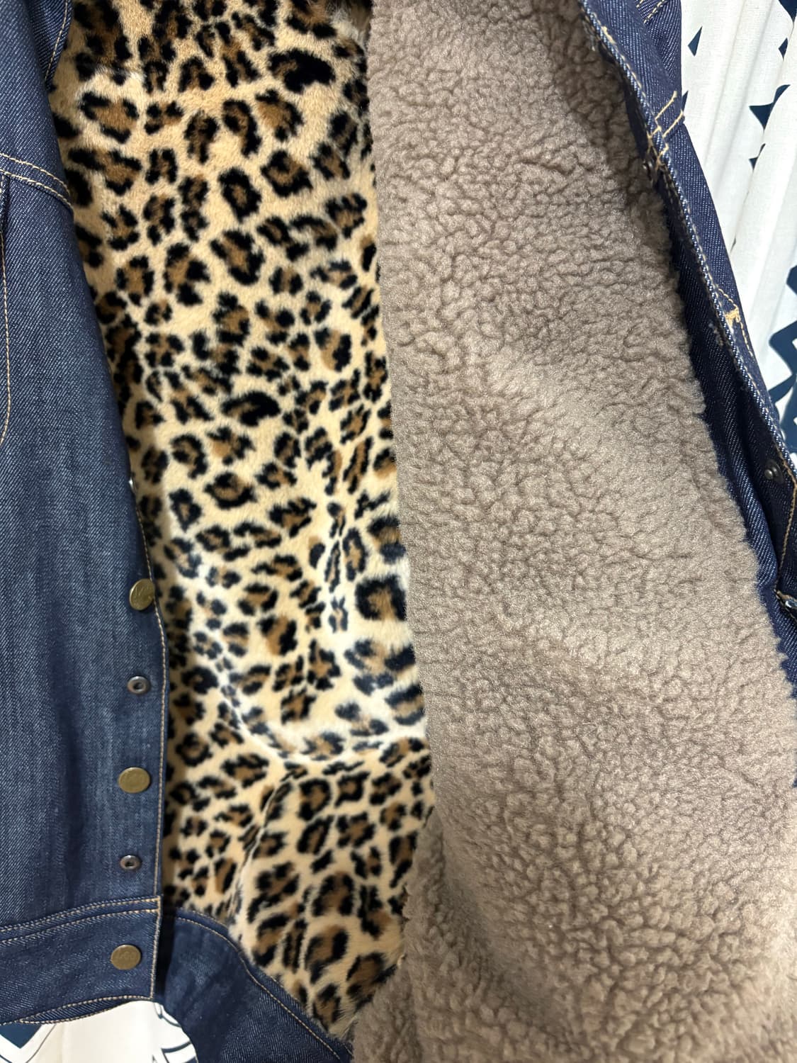 오리지날 엔지니어드가먼츠 X Lee / 스톰라이더 데님 트러커자켓 상품이미지5